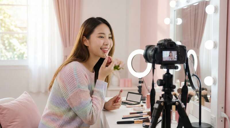 极品探花美妆视频教程